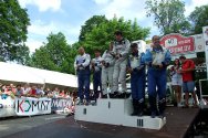 Rallye Český Krumlov: Tři nejrychlejší posádky v cíli 40. Rallye Český Krumlov